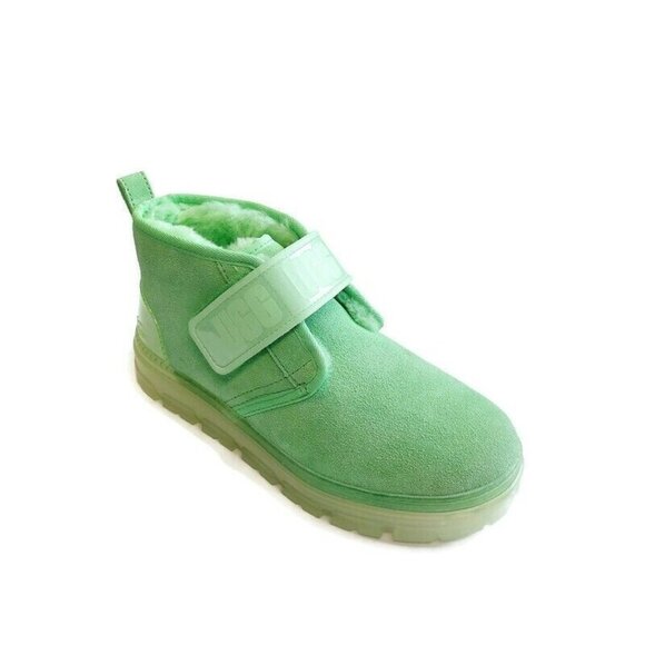 UGG Womens Size 8 Neumel Clear Chukka Suede Boots Parakeet Green 1137030 - Picture 1 of 8